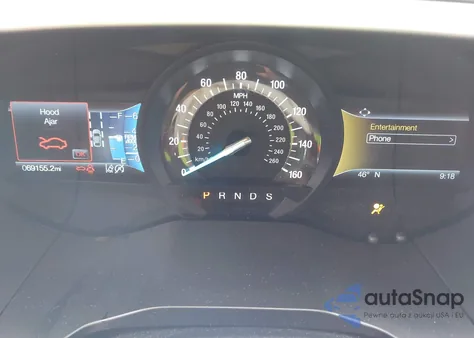 2020 Ford Edge Sel z USA, uszkodzony, nr VIN 2FMPK4J96LBA09295